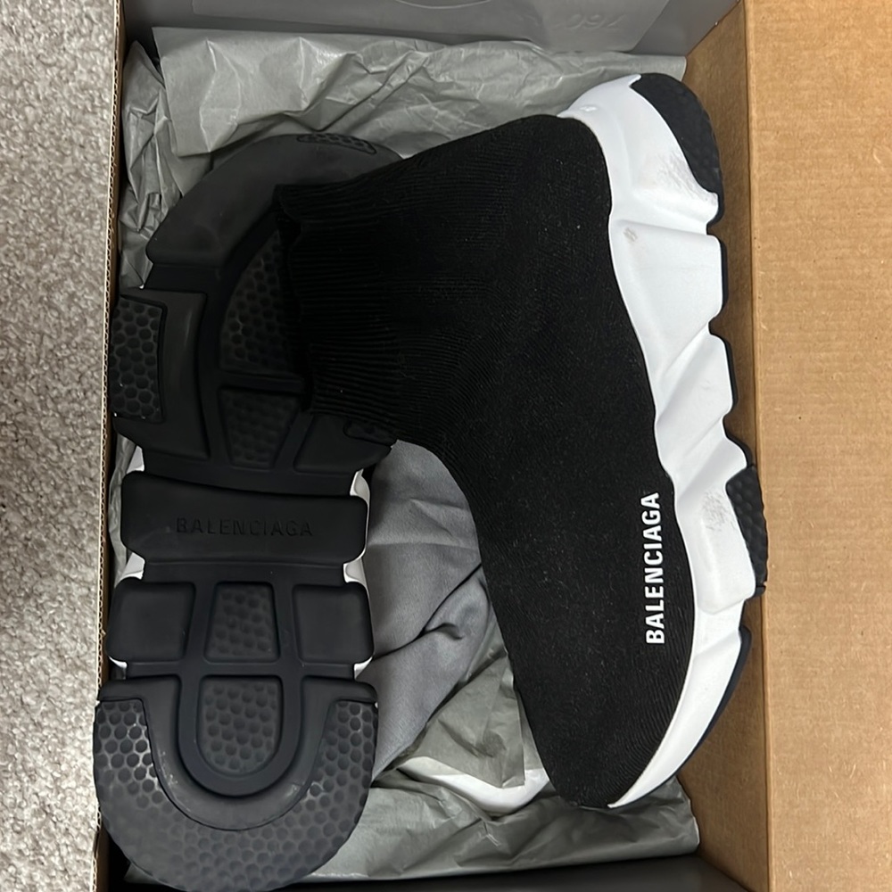 Balenciaga knit sock trainer